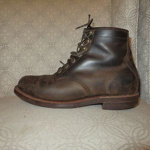 LL Bean Chippewa Engineer Boots Katahdin Vibram